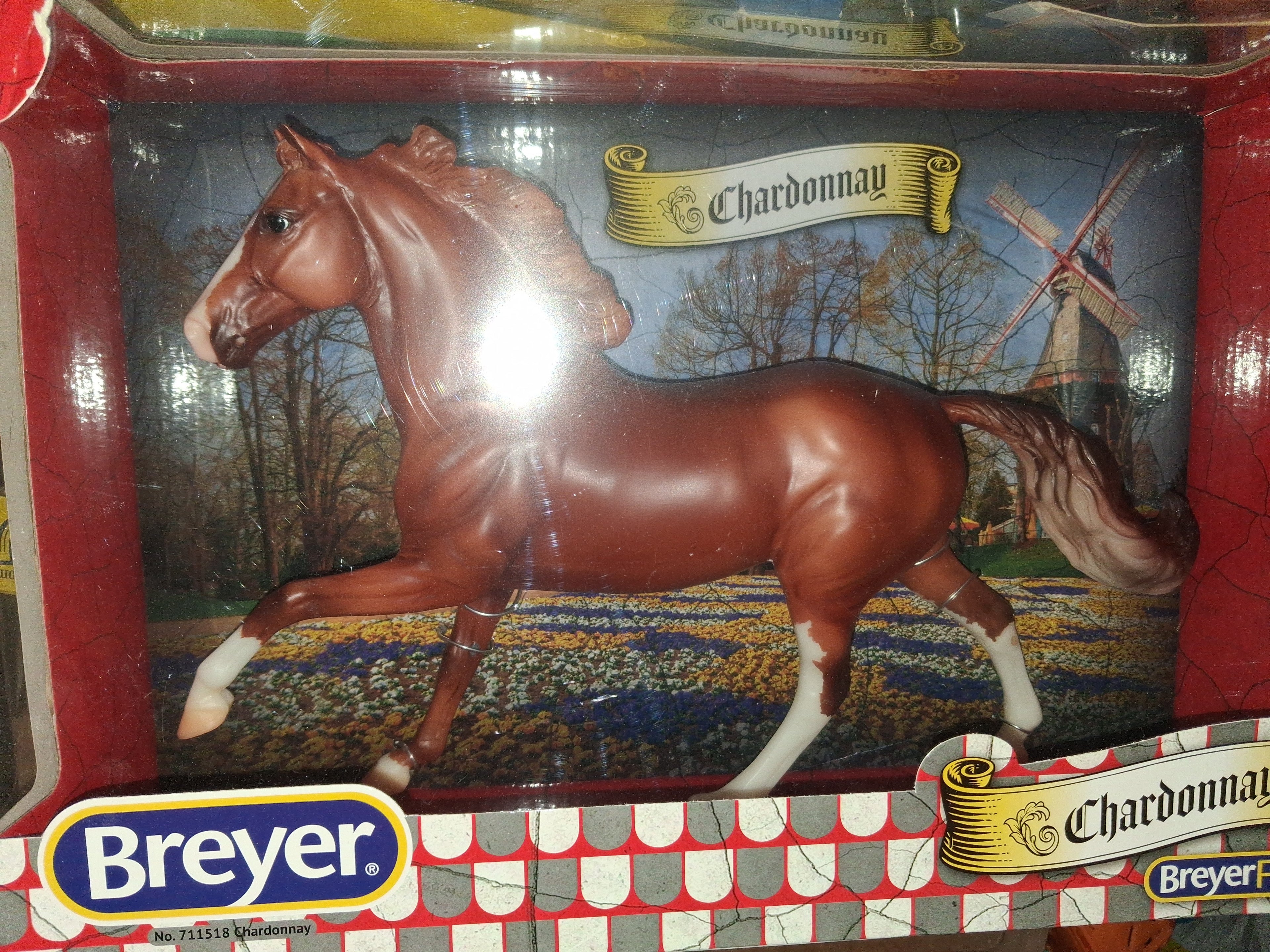 Breyer horse breyefest Chardonnay