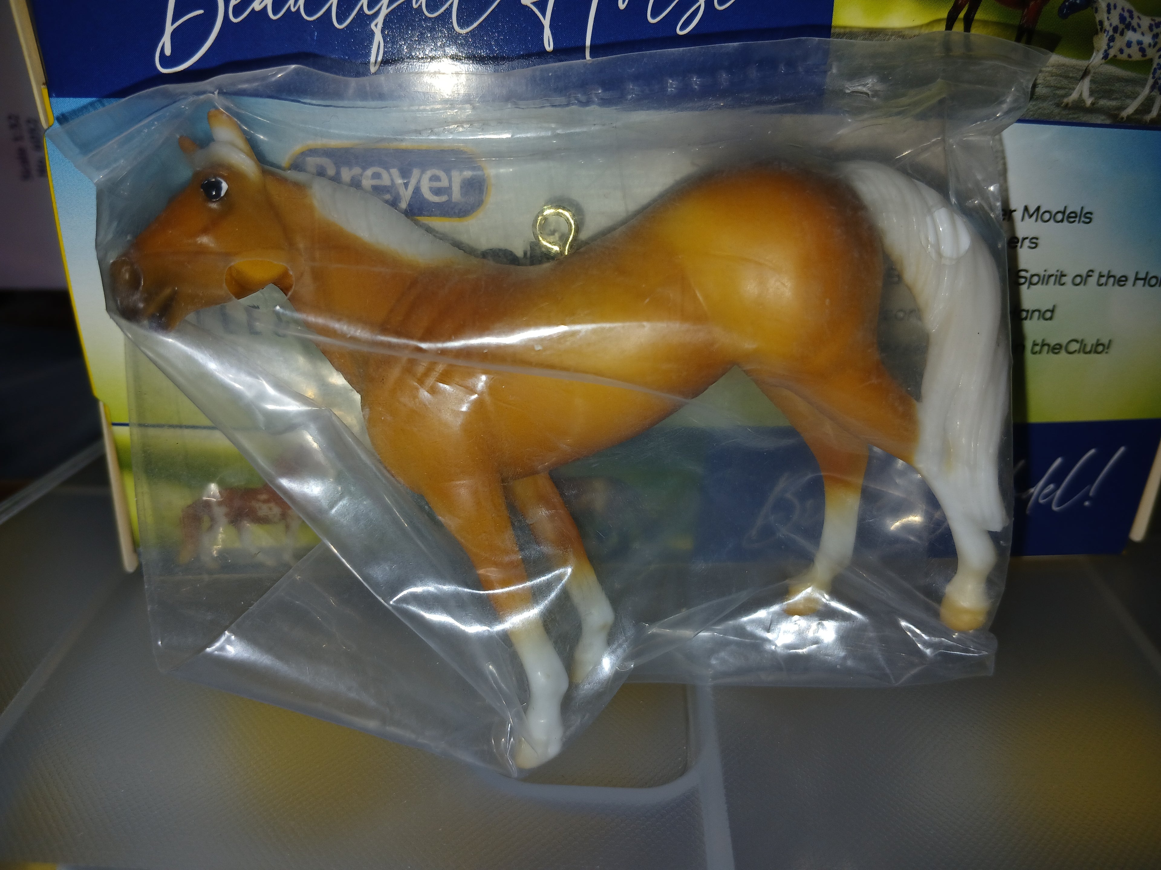 Breyer horse  stablemate retired Ornament