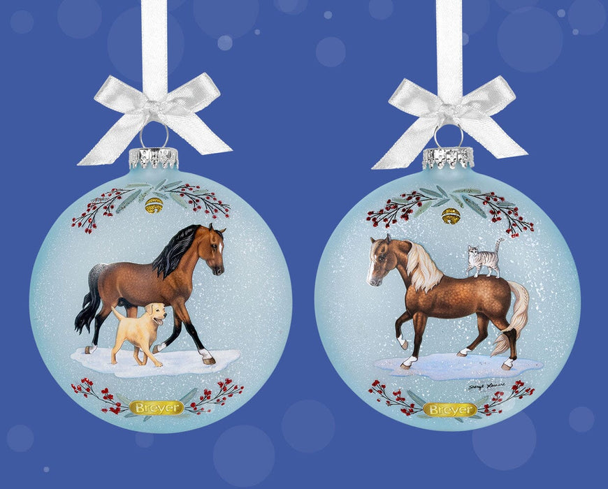 Breyer Ornament NIB Signature