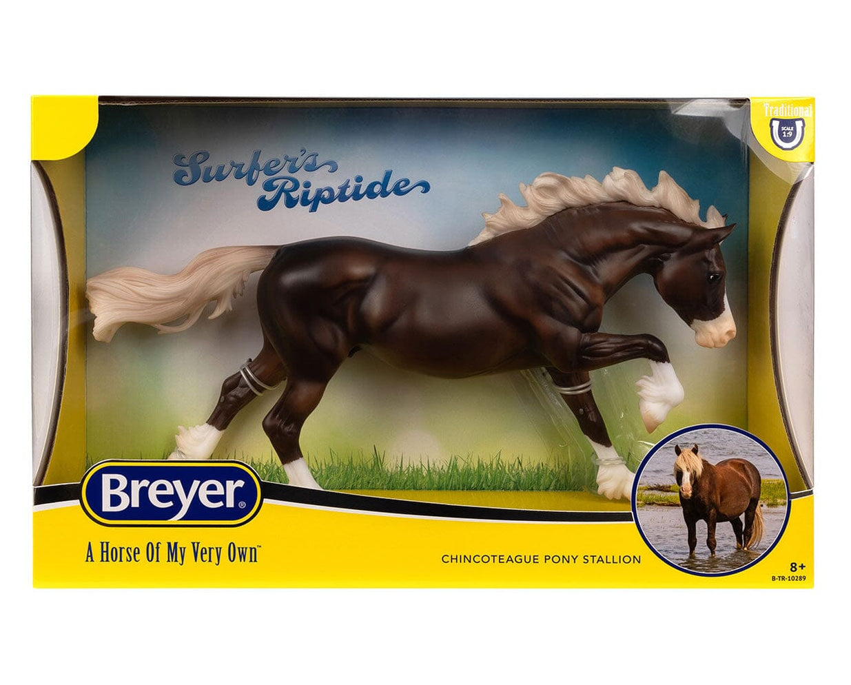 Breyer  new in box Riptide