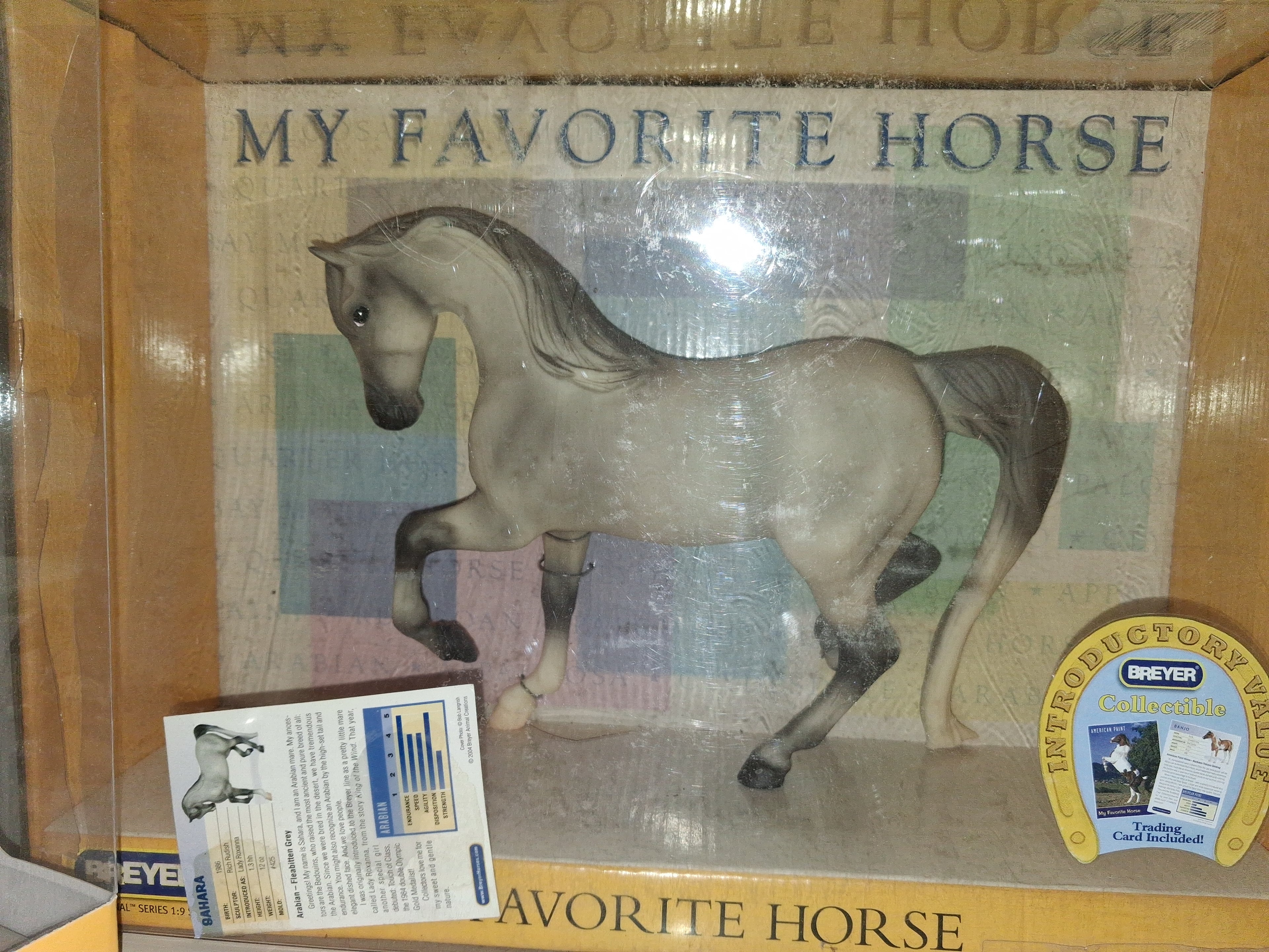 Breyer horse Arabian retired.