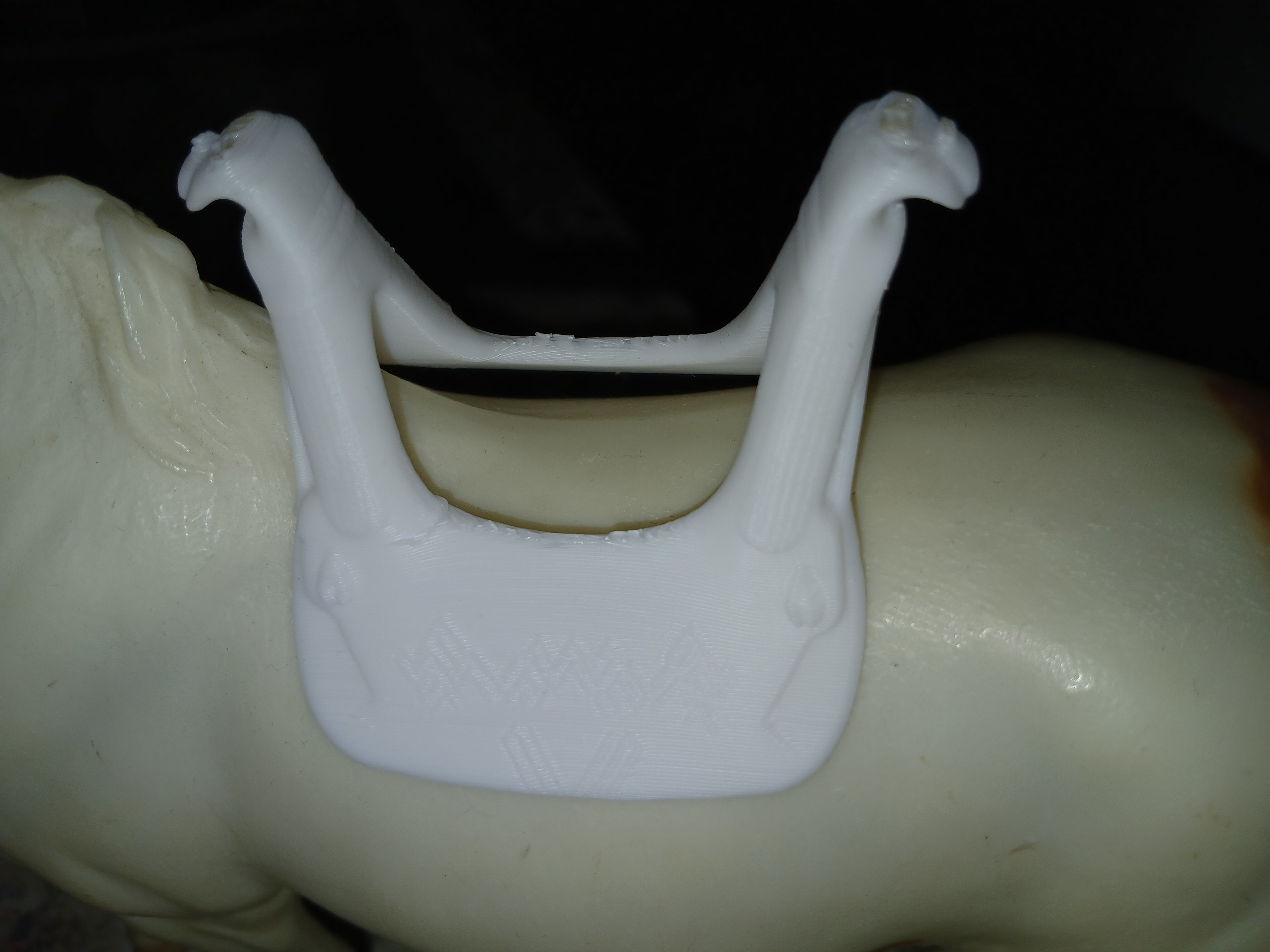 Breyer custom Native American saddle for costume
