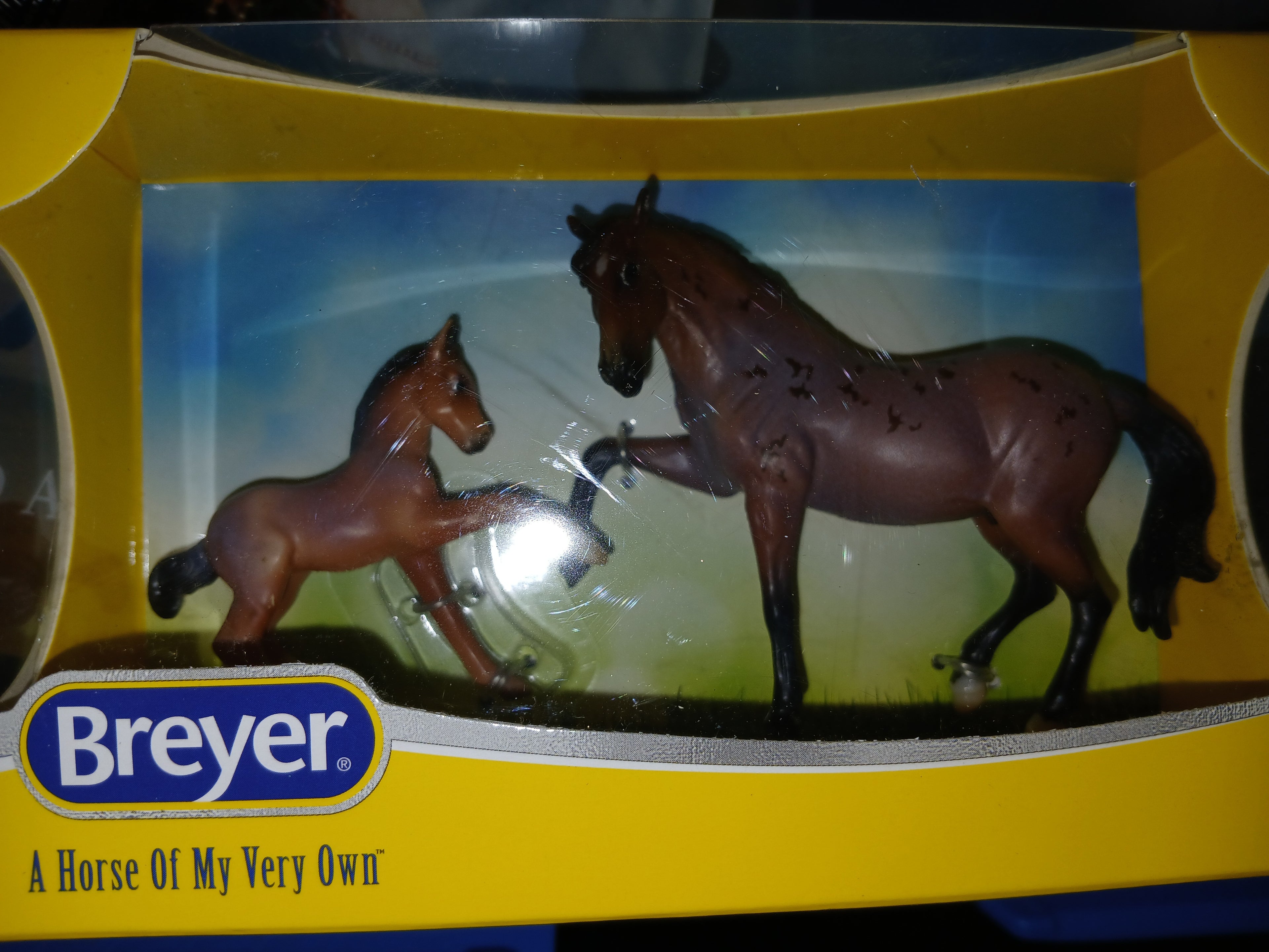 Breyer  stablemate retired Club Set