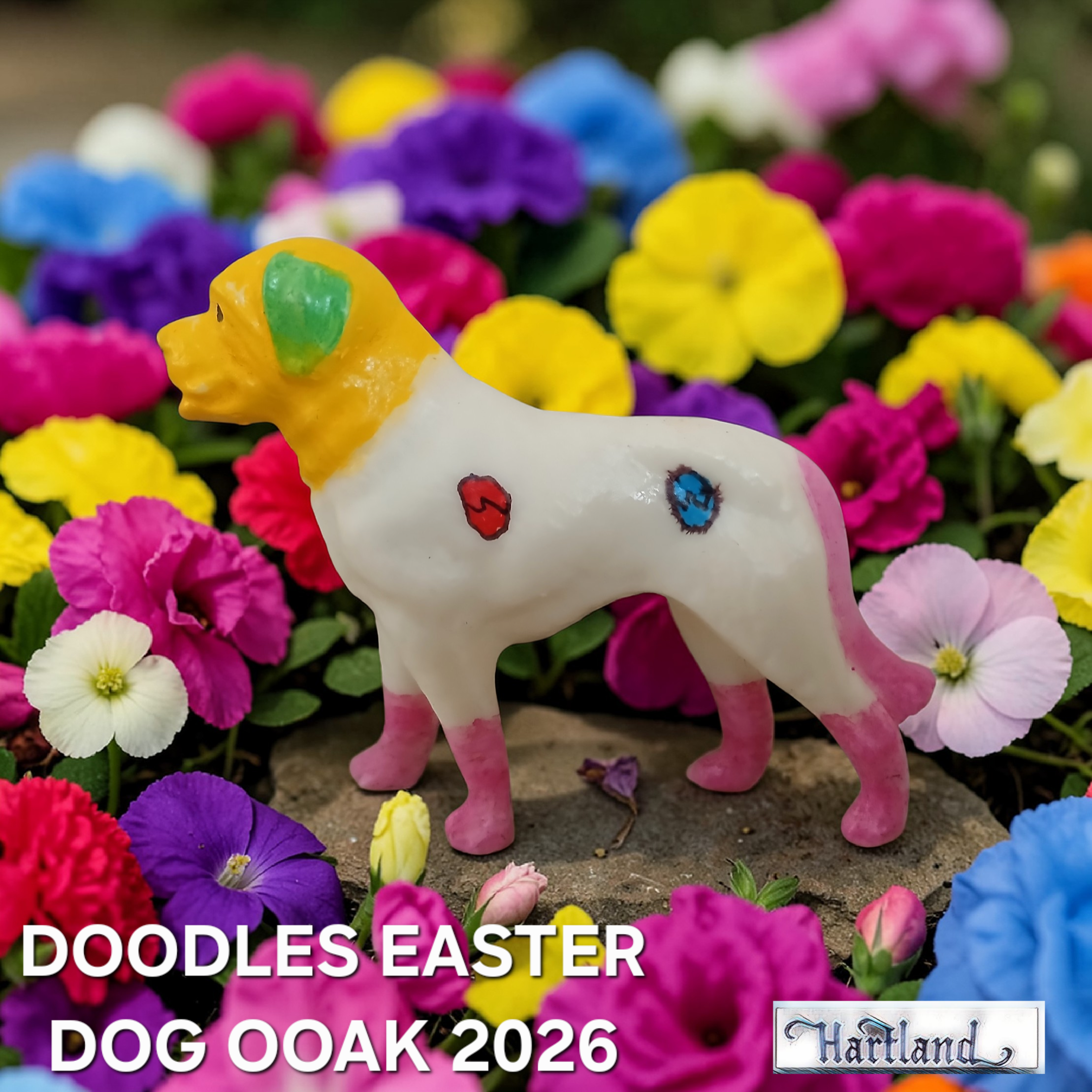 Hartland Doodles Easter St Bernard