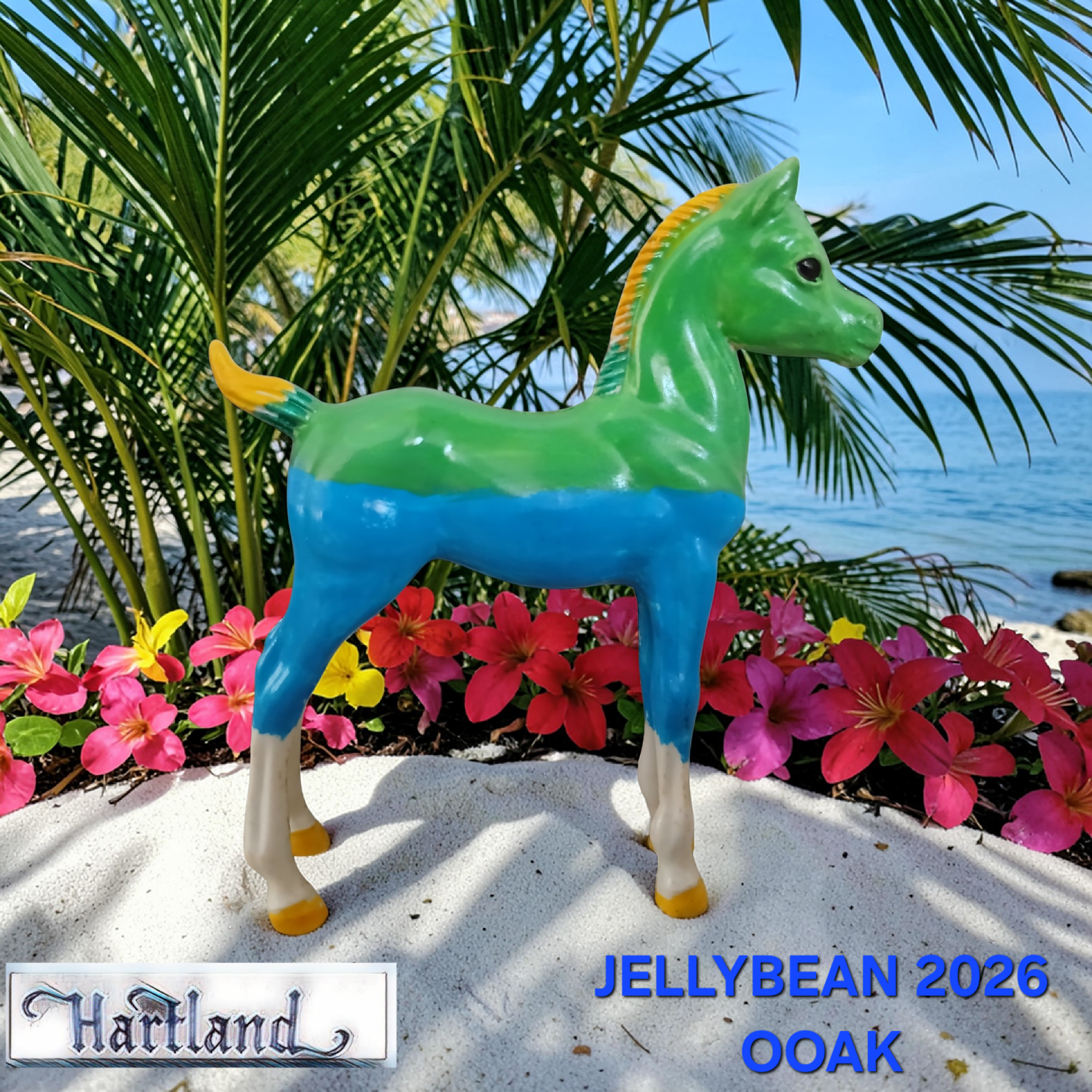 Hartland Jellybean  OOAK Vintage custom