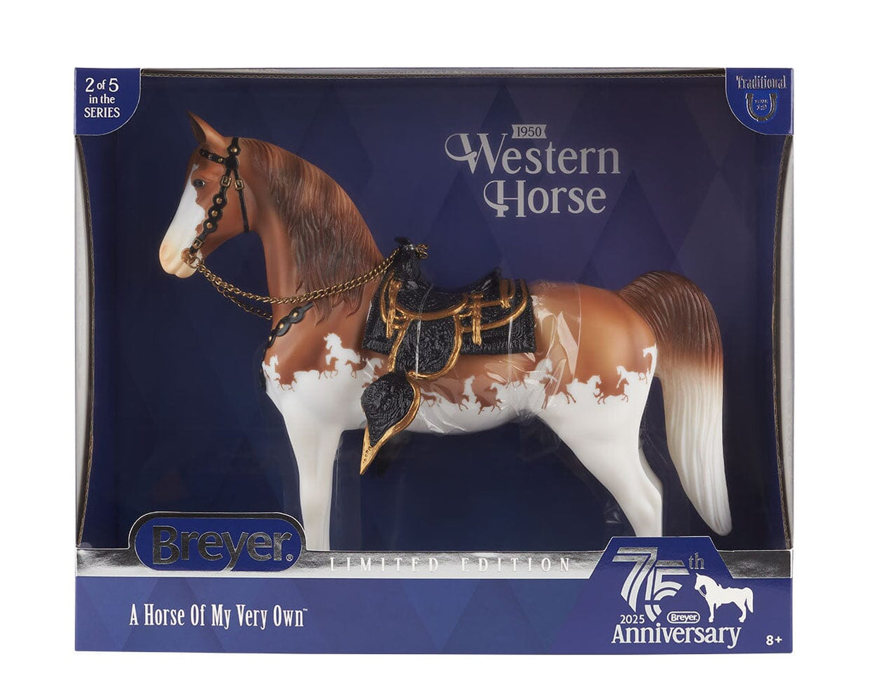 Breyer 2025 Anniversary western horse