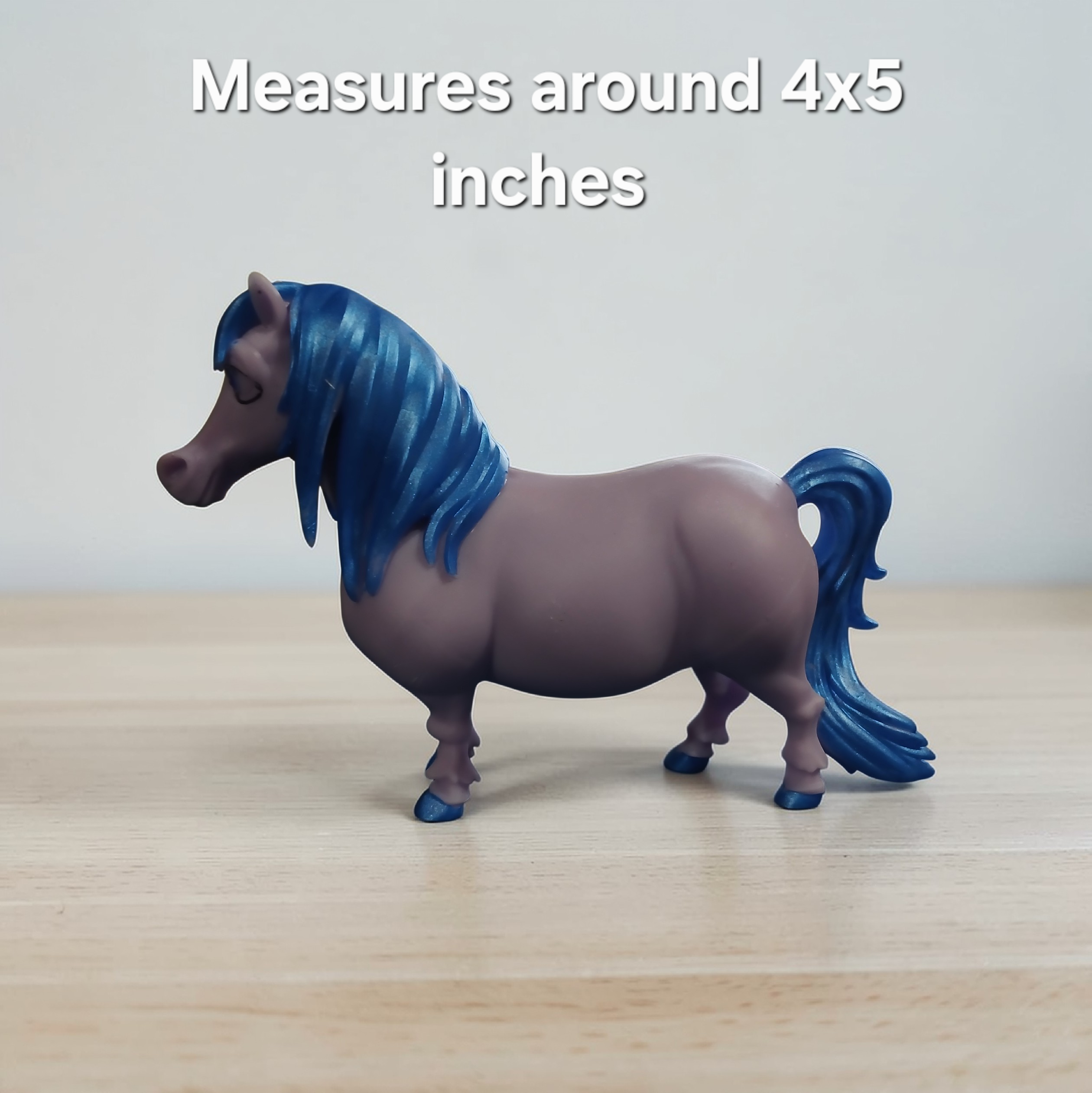 Hartland Purple Berry pony