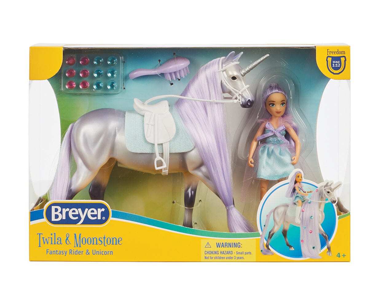 Breyer Horse  Doll Set Teila Moonstone