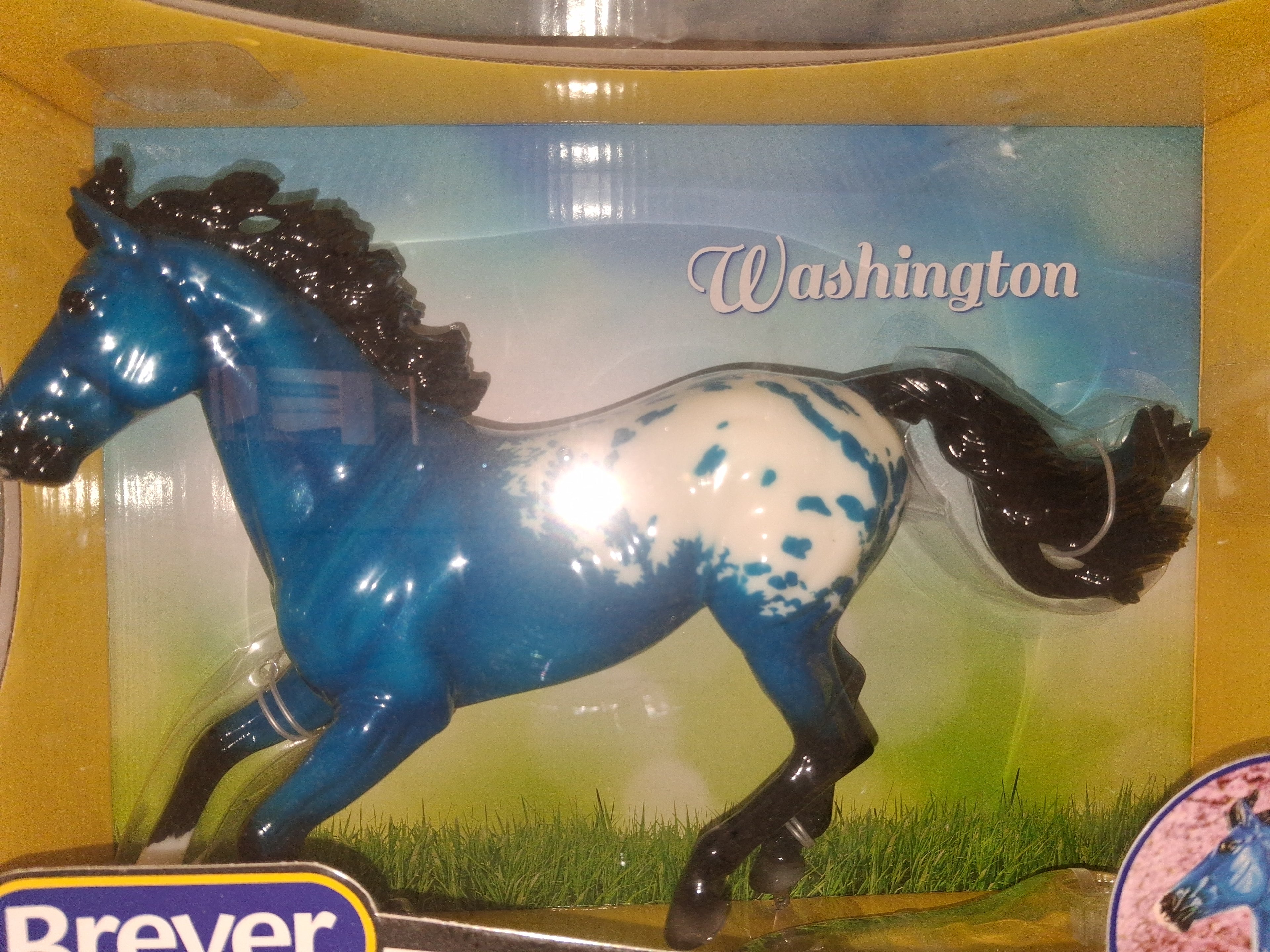 Breyer horse Washington