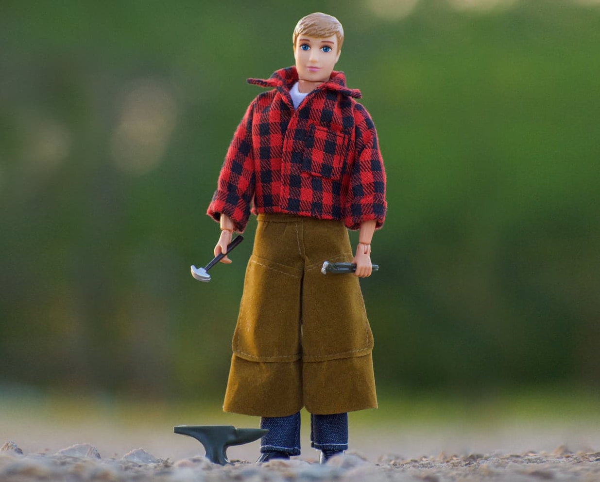 Breyer Farrier Doll new