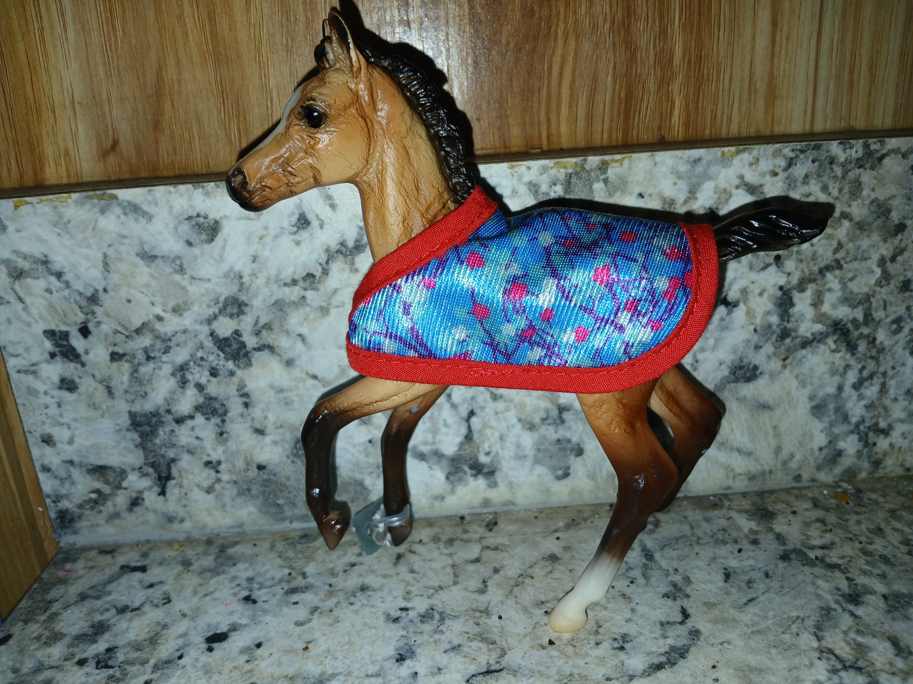 Breyer Horse classic foal blanket