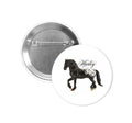 Breyer horse custom button Harley