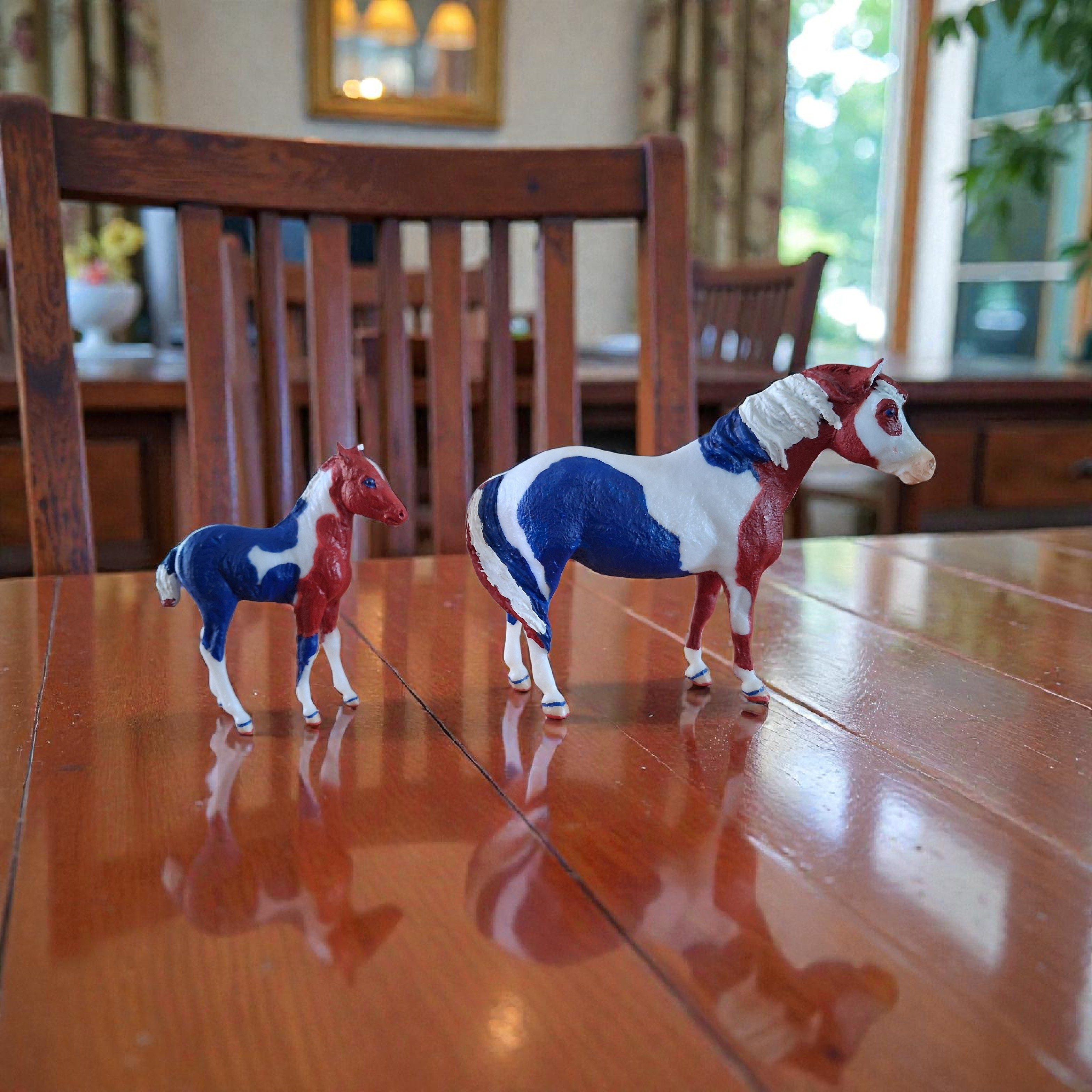 Breyer horse Misty Stormy Limited edition South Dakota event set