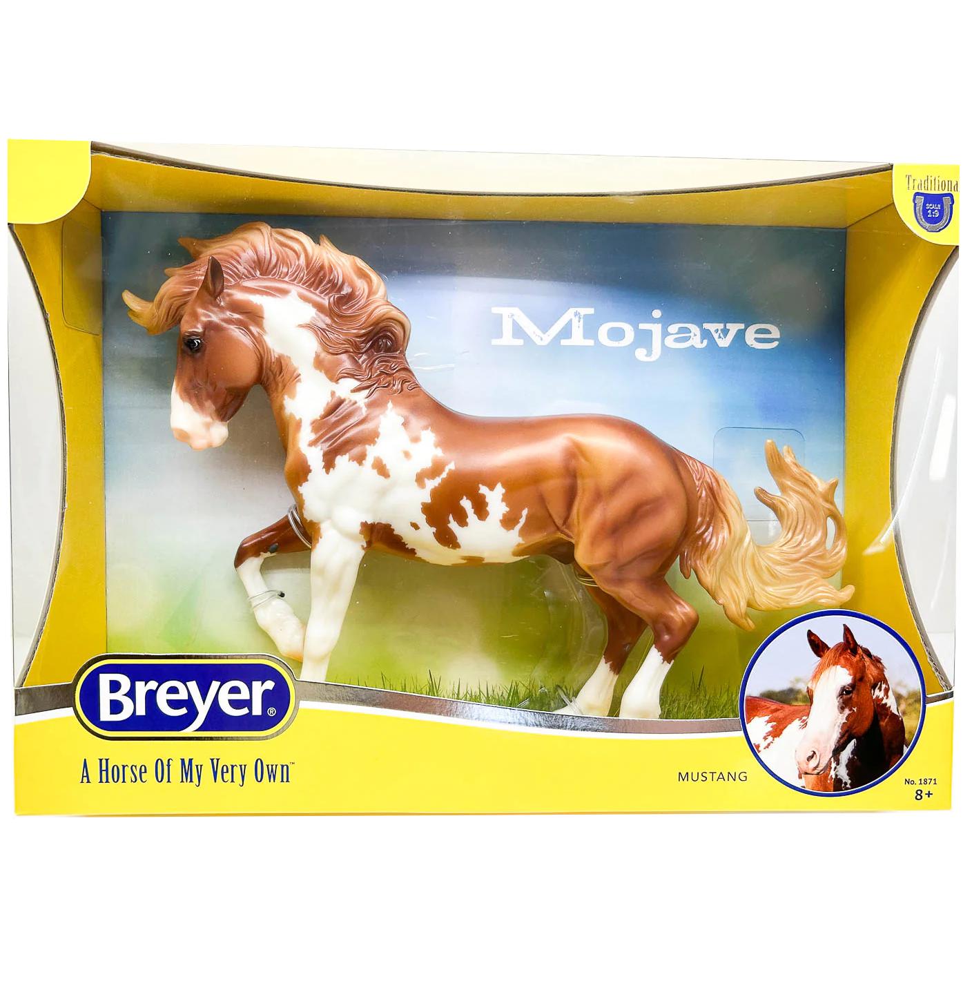 Breyer horse  new in box Mojave