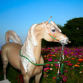 Breyer custom arabian halter and lead