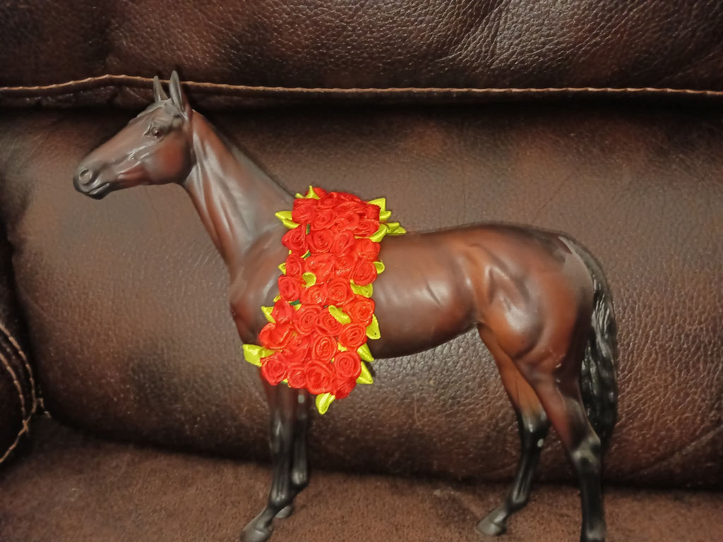 Custom Kentucky Derby Garland