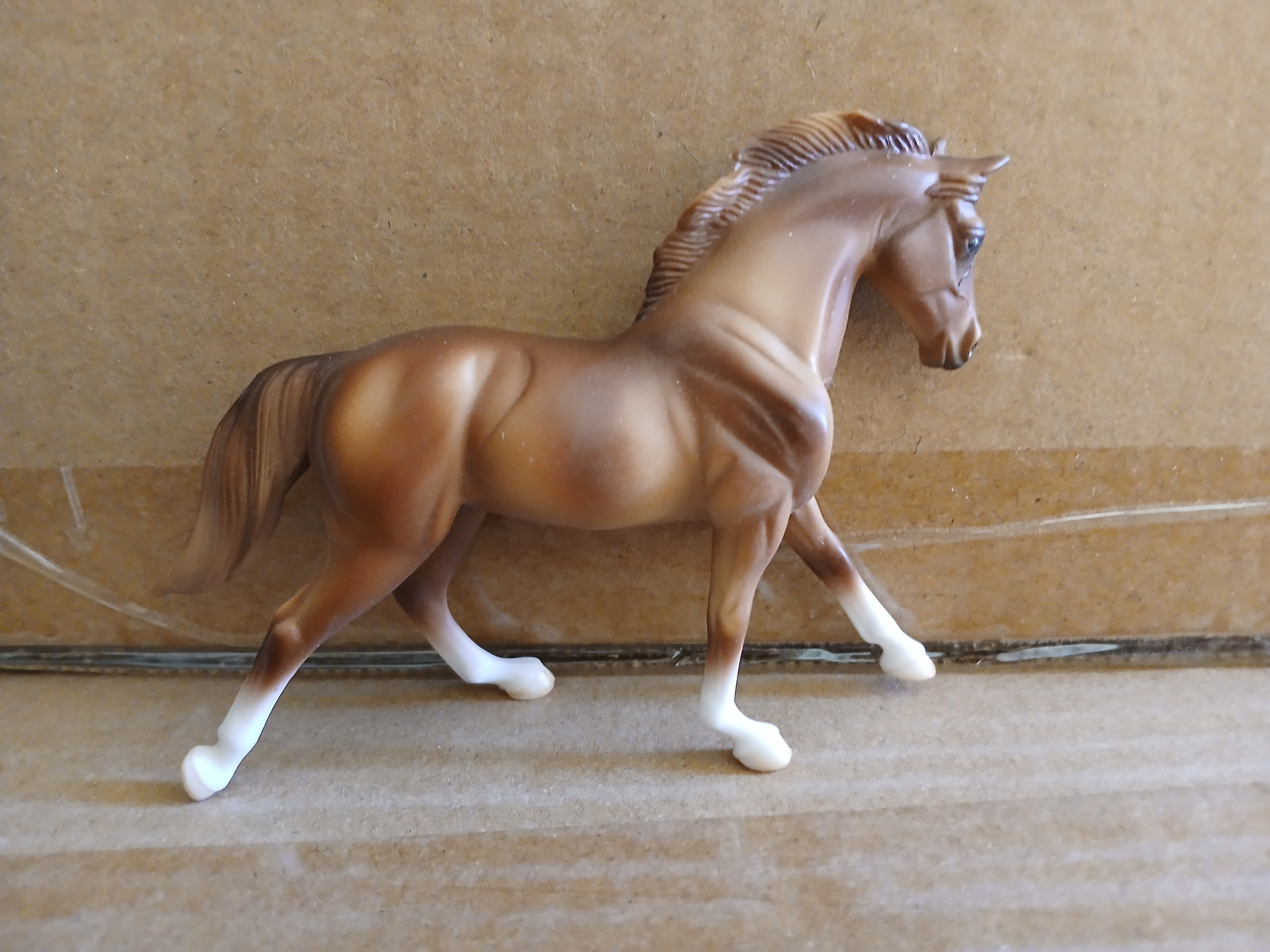 Breyer horse  stablemate retired warmblood