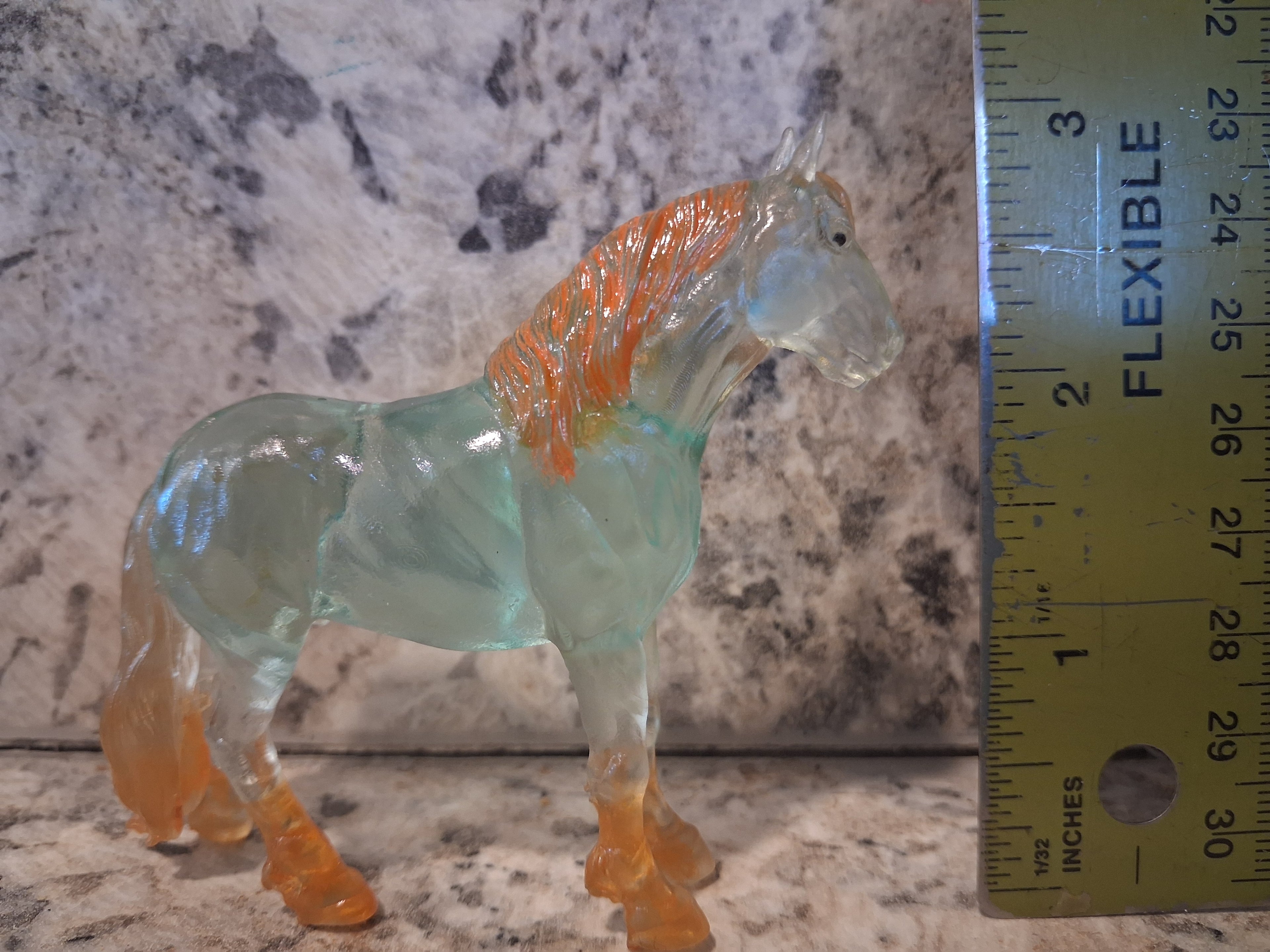Hartland OOAK Clearware  Aubrey