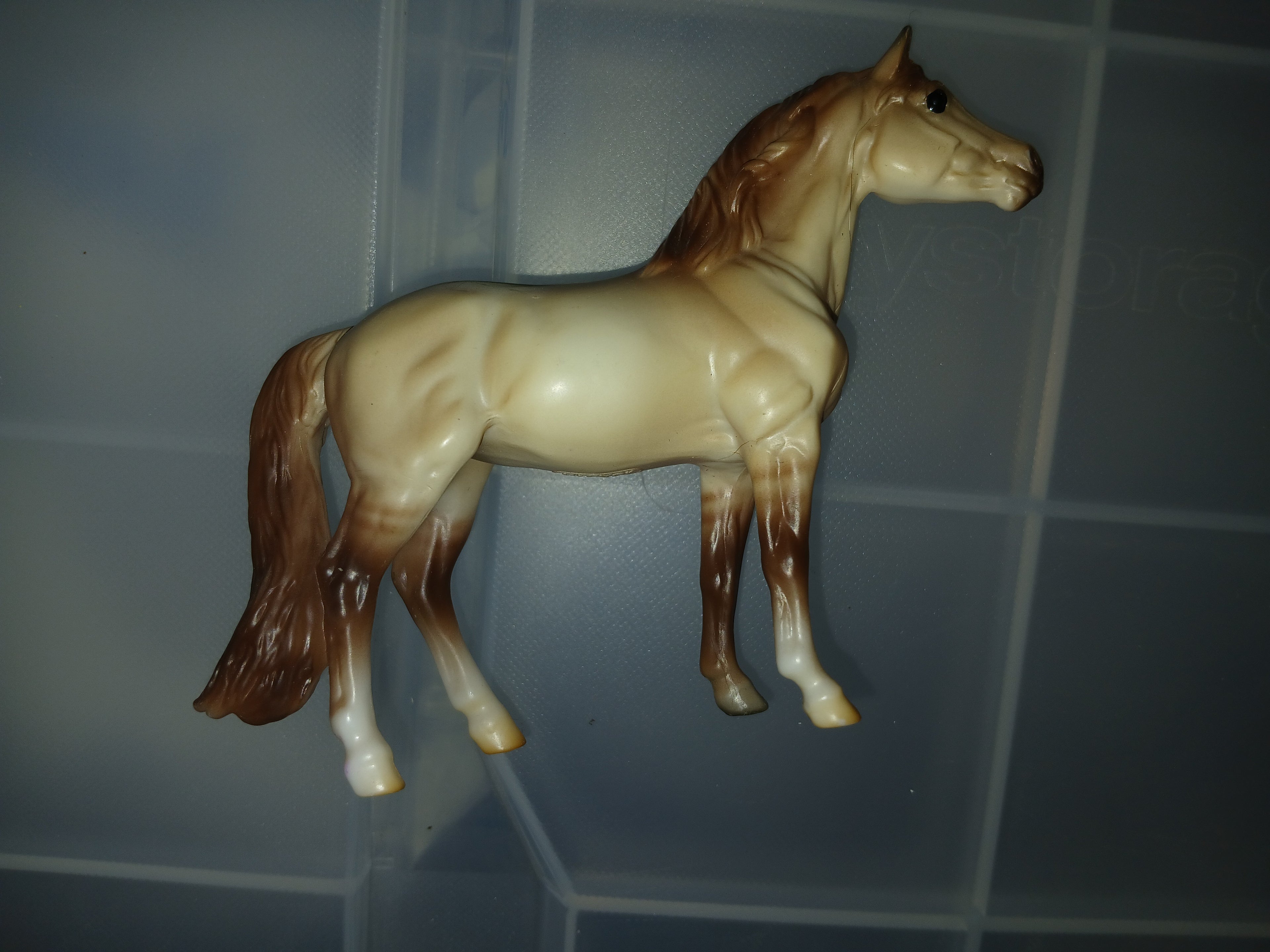 Breyer horse  stablemate retired morgan