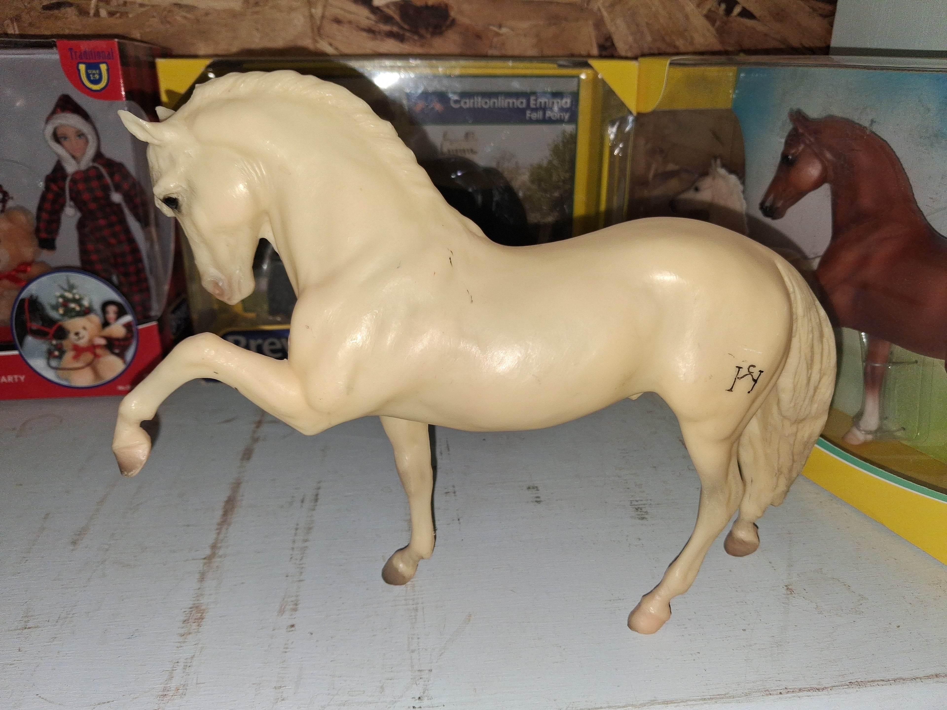 Breyer Lippizan